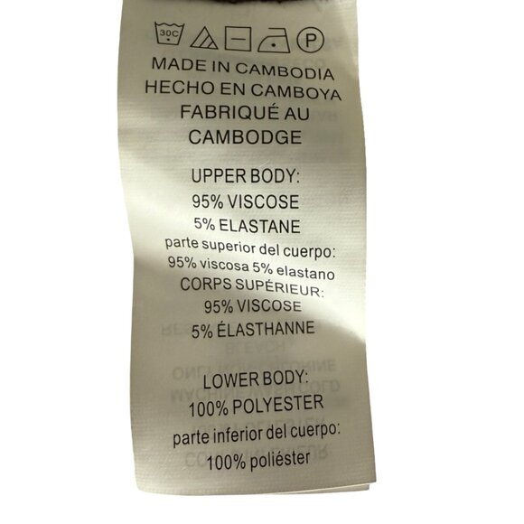 MK High-Low Tank with Sheer Hem – Black M - Picture 6 of 6